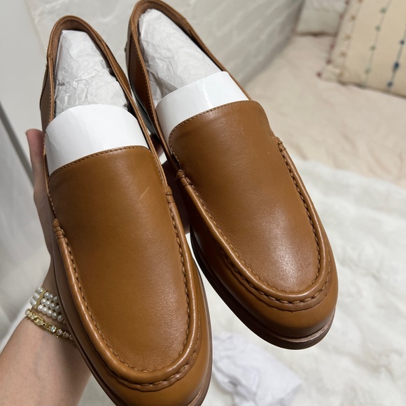 Sold Out EVERLANE The Modern Loafer, Camel - Picture 5 of 6